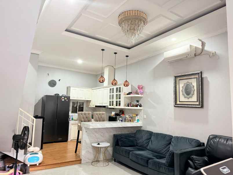 rumah siap huni bebas banjir di kramat jati jaktim