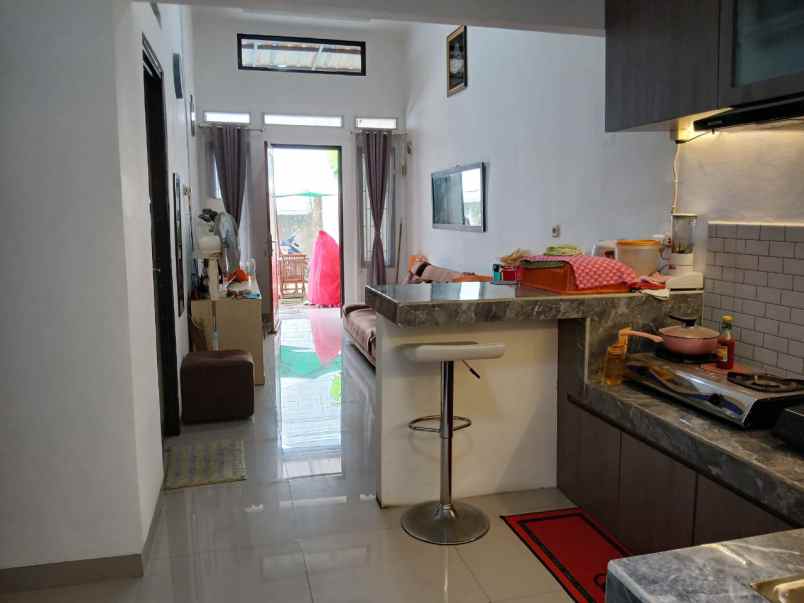 rumah siap huni dalam cluster di pasir putih