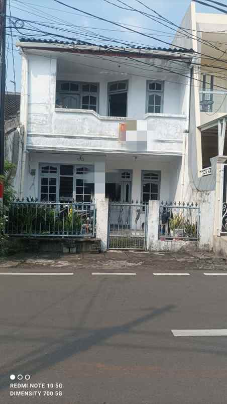 rumah siap huni di komplek pondok kelapa jakarta timur