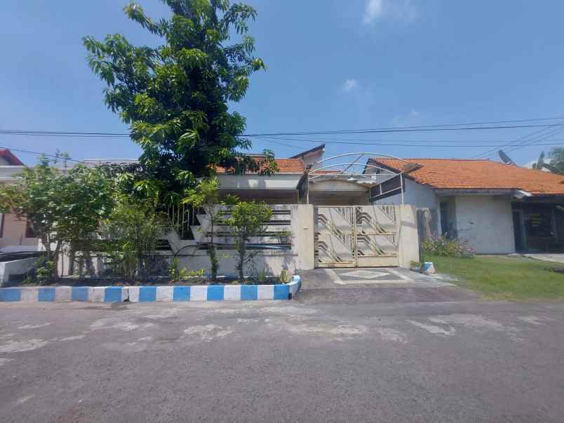 rumah siap huni di medokan asri area rungkut