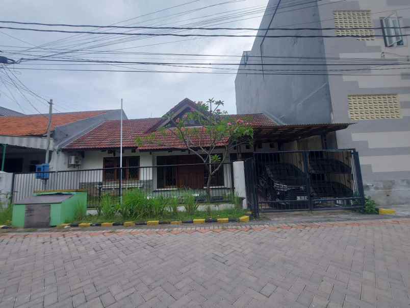 rumah siap huni di medokan asri area rungkut