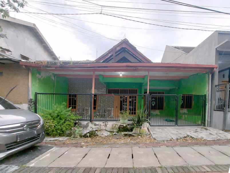 rumah siap huni di wisma kedung asem rungkut
