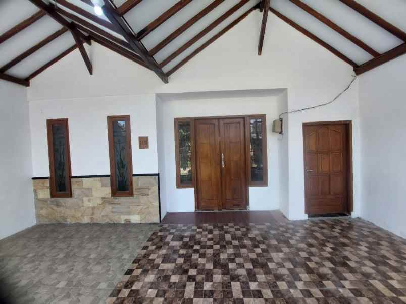 rumah siap huni harga 550 juta lokasi sawojajar 2