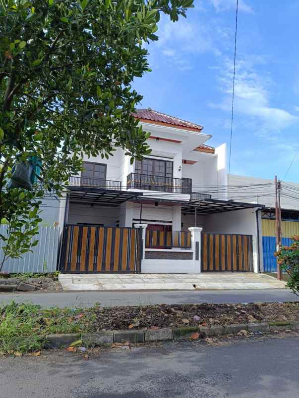 rumah siap huni lokasi sawojajar 2 malang