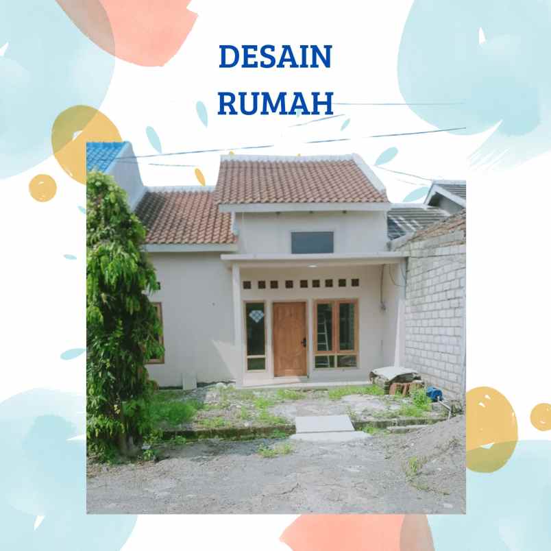 rumah strategis wlingi kota 0 jalan raya dekat fasum