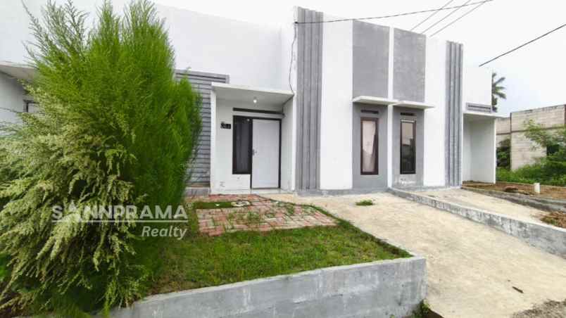 rumah subsidi murah cicilqn flat di bogor