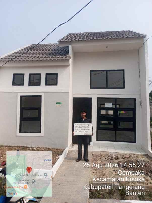 rumah subsidi murah dekat jakarta 1 2 jt flat
