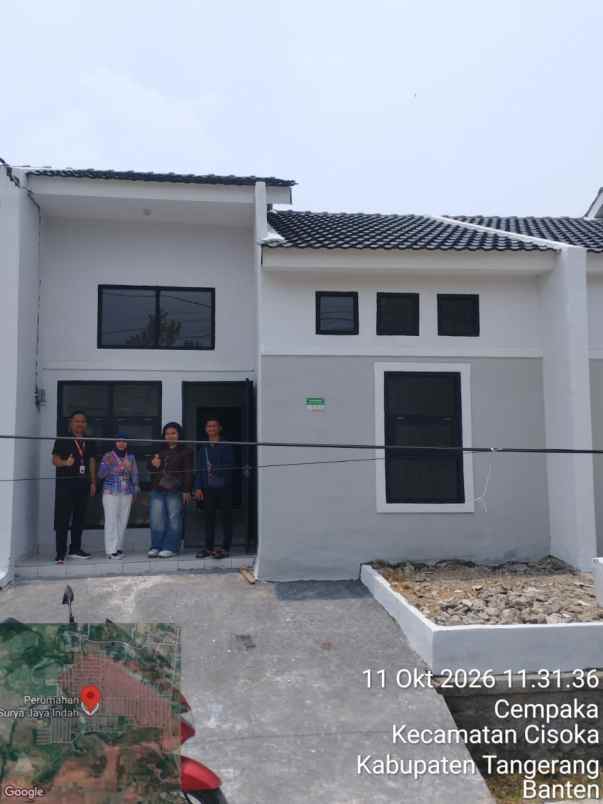 rumah subsidi tangerang murah
