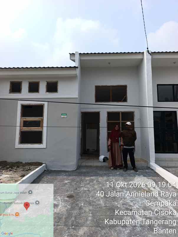 rumah subsidi tangerang murah