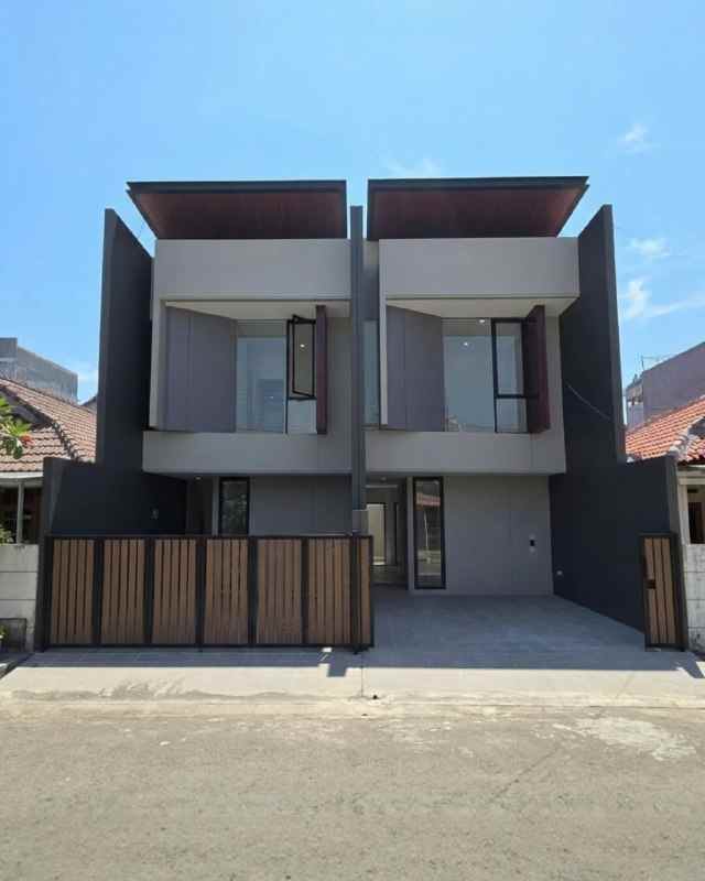 rumah sutorejo prima new minimalis