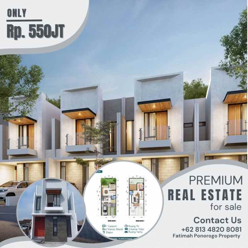 rumah terlaris edisi menipis ponorogo