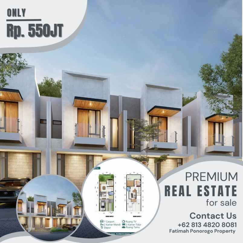 rumah terlaris edisi menipis ponorogo