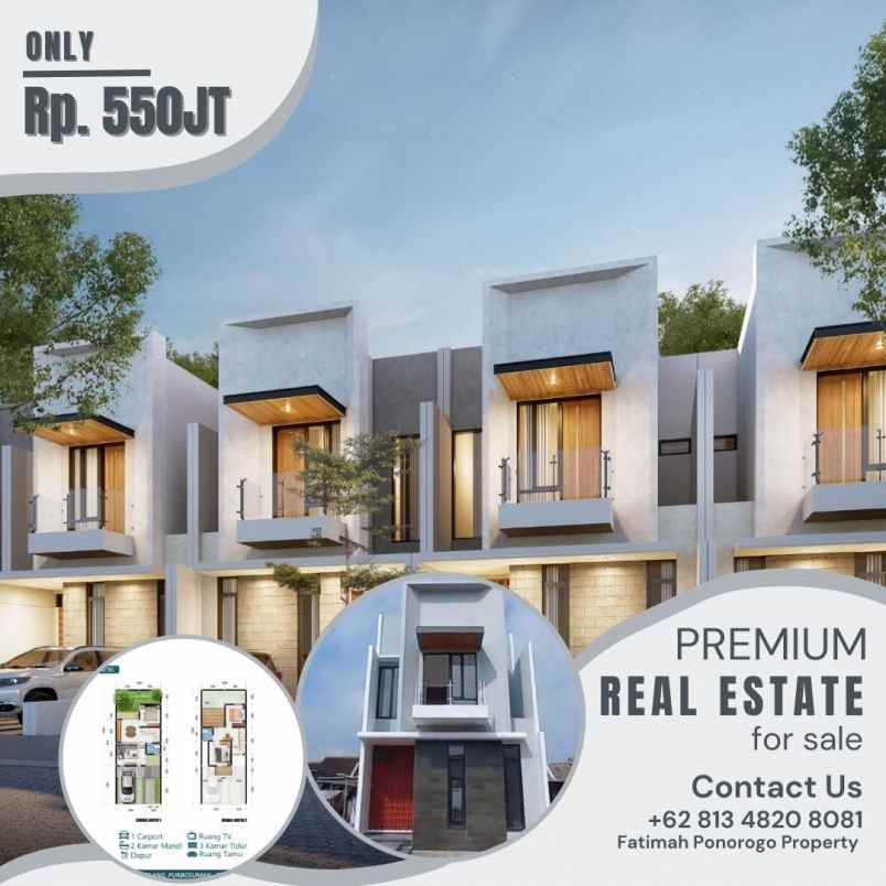 rumah terlaris edisi menipis ponorogo