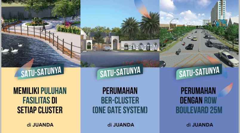 rumah the anvaya juanda kensington