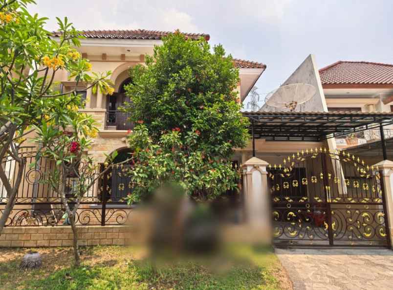 rumah villa bukit mas monaco 1