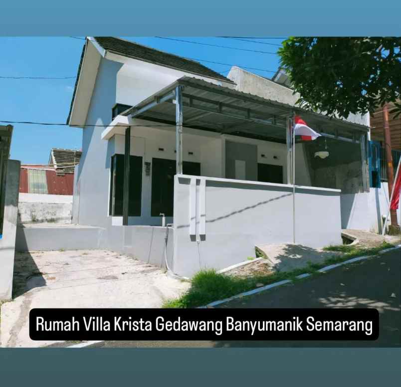 rumah villa krista banyumanik semarang