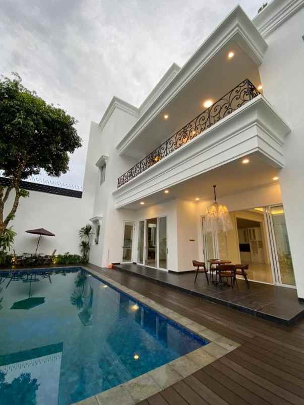 rumha mewah di duta indah pondok indah jakarta selatan