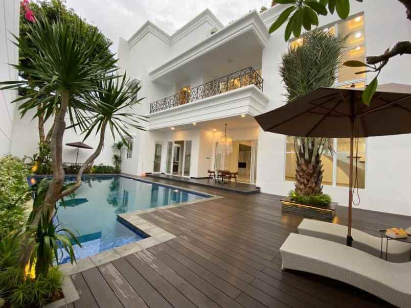 rumha mewah di duta indah pondok indah jakarta selatan