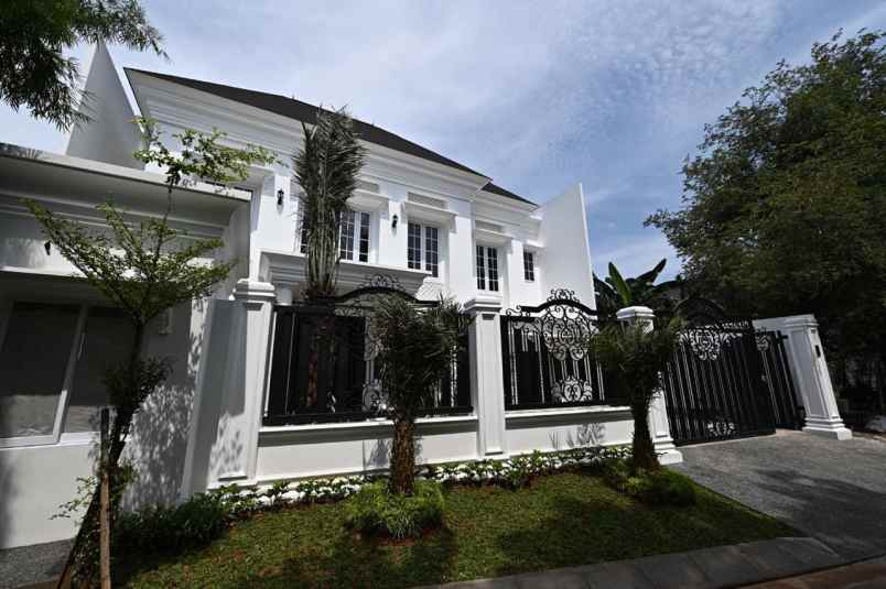 rumha mewah di duta indah pondok indah jakarta selatan