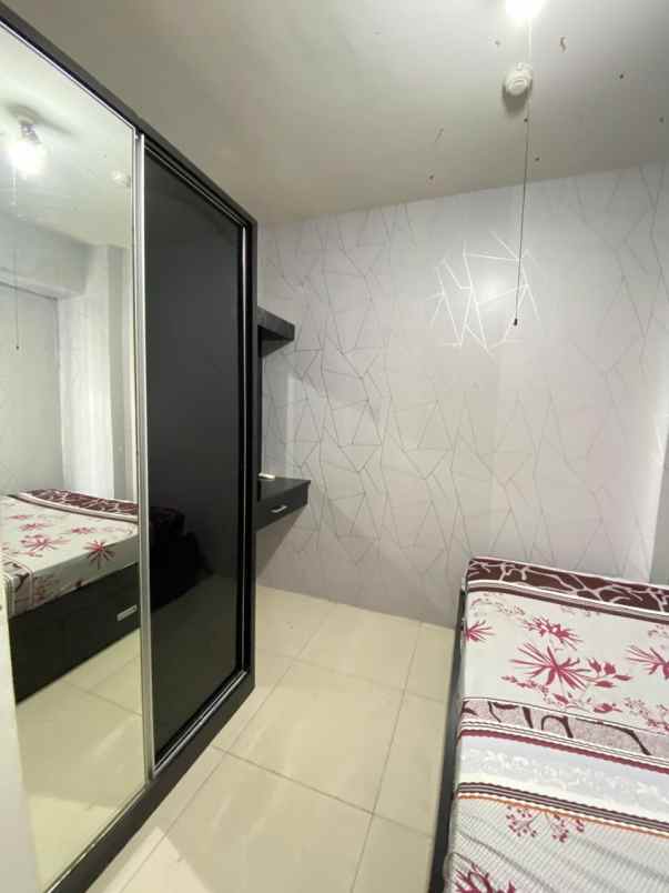 sewa 2 br full furnished green pramuka city tahunan