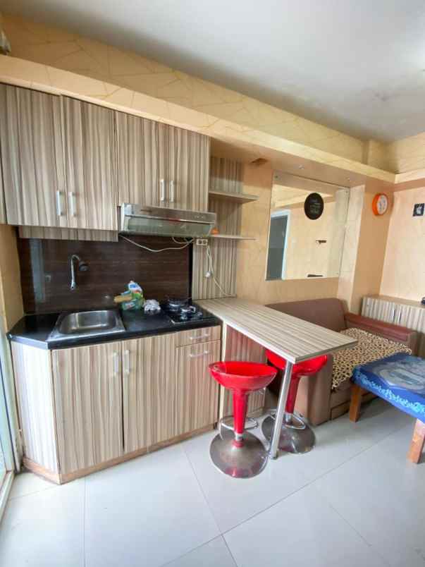 sewa 2 br full furnished green pramuka city tahunan
