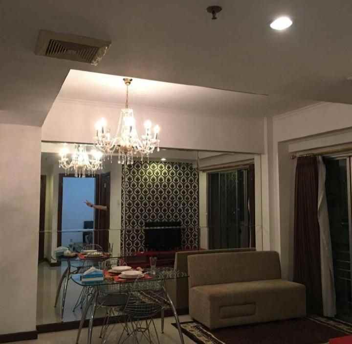 sewa apartemen waterplace residence baru renovasi