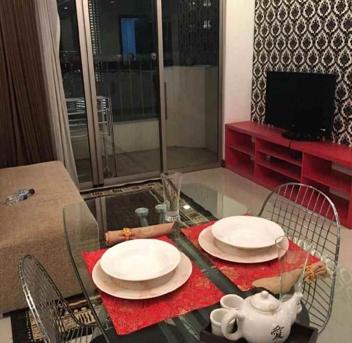 sewa apartemen waterplace residence baru renovasi
