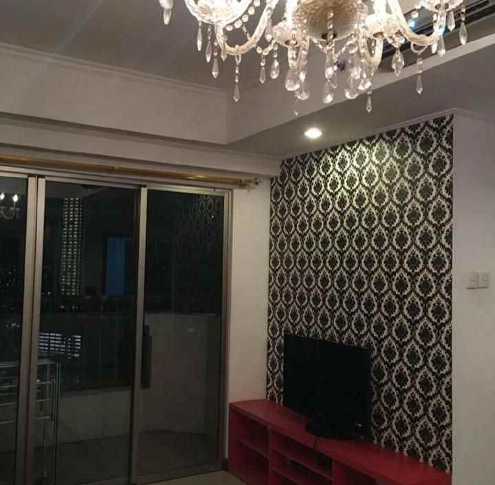 sewa apartemen waterplace residence baru renovasi