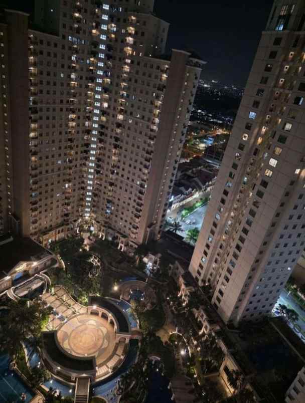 sewa apartemen waterplace residence baru renovasi