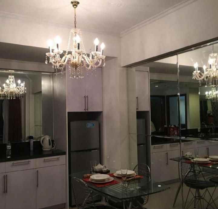 sewa apartemen waterplace residence baru renovasi