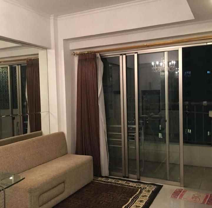 sewa apartemen waterplace residence baru renovasi