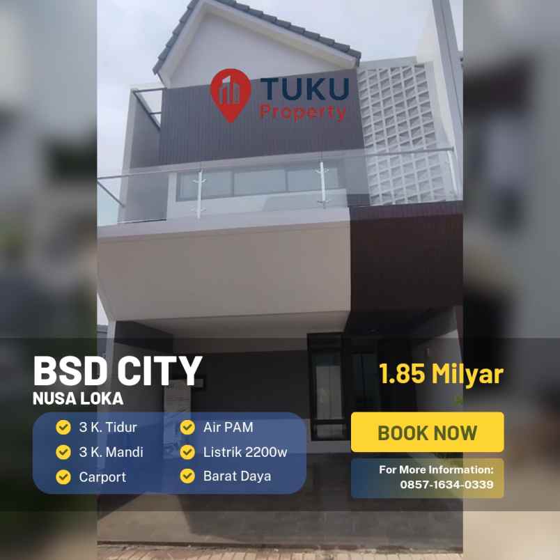 siap huni private cluster bebas biaya kpr dan cicilan