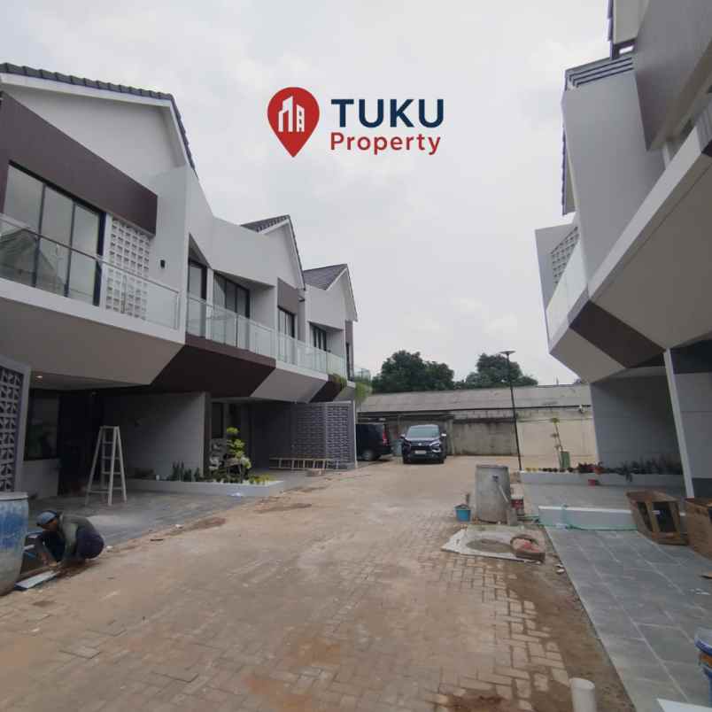 siap huni private cluster bebas biaya kpr dan cicilan