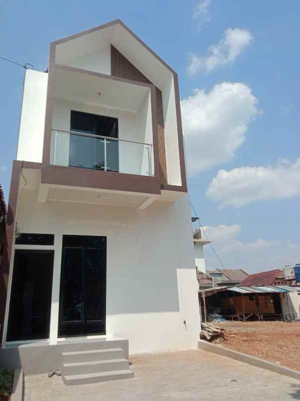 siap huni rumah premium cluster mekarsari depok