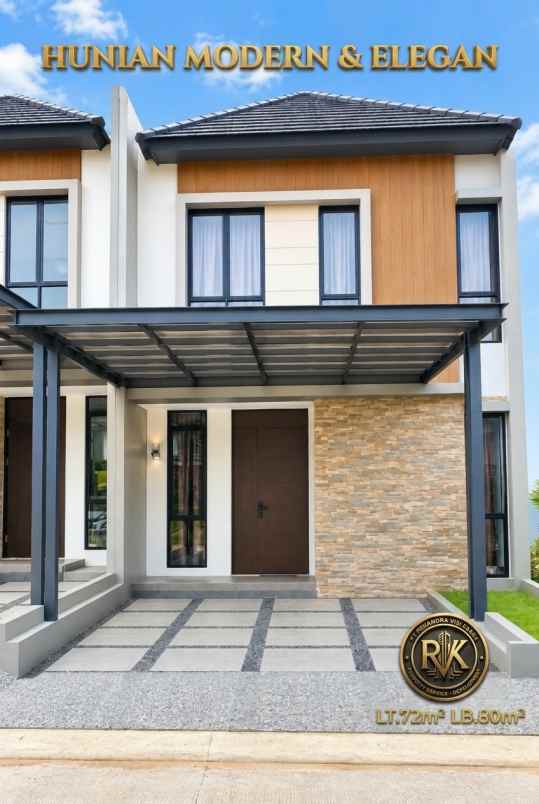 take over 250jt rumah 2 lantai cluster grand duta city