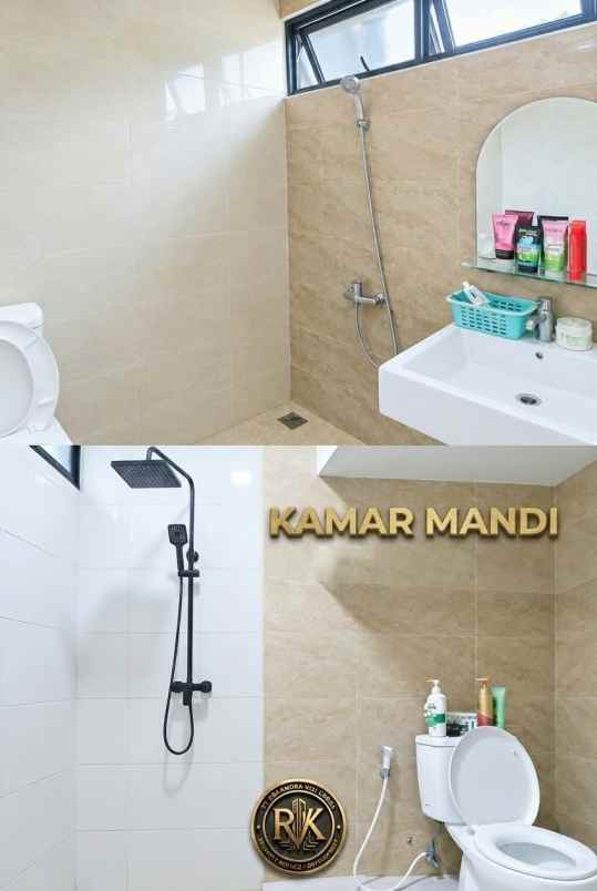 take over 250jt rumah 2 lantai cluster grand duta city