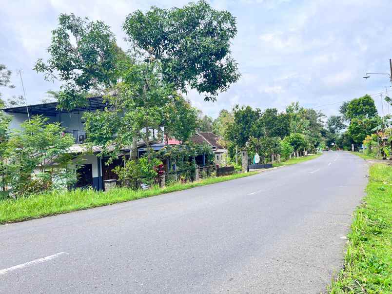 tanah 677m tepi jalan raya karangpandan karanganyar