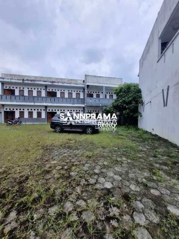 tanah dan bangunan eks sekolah 1919m2 kalimulya