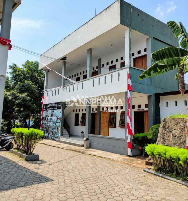 tanah dan bangunan eks sekolah 1919m2 kalimulya