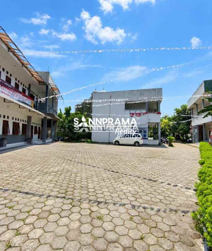 tanah dan bangunan eks sekolah 1919m2 kalimulya