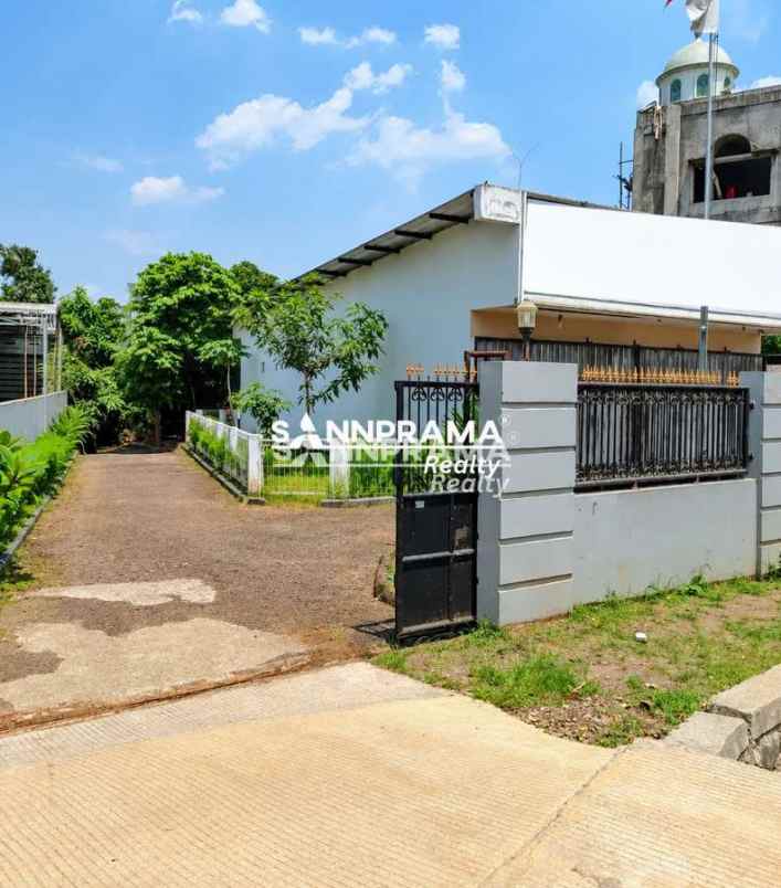 tanah dan bangunan eks sekolah 1919m2 kalimulya