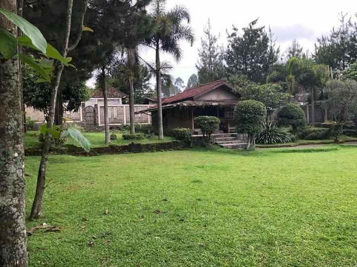 tanah datar cocok untuk villa di lembang bandung