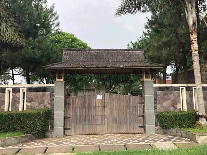 tanah datar cocok untuk villa di lembang bandung