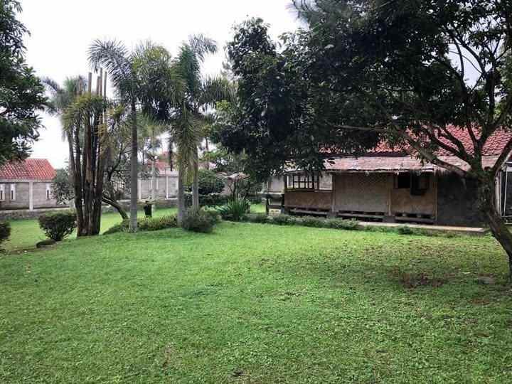 tanah datar cocok untuk villa di lembang bandung