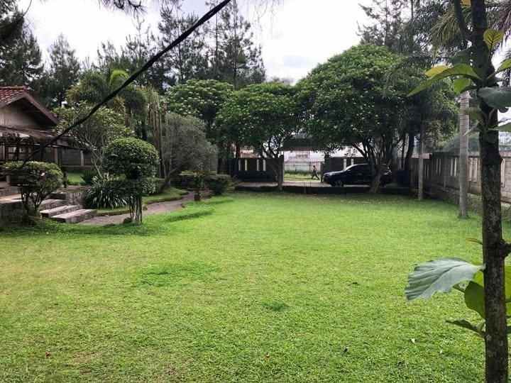 tanah datar cocok untuk villa di lembang bandung