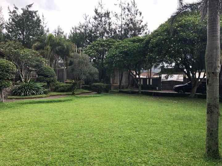 tanah datar cocok untuk villa di lembang bandung