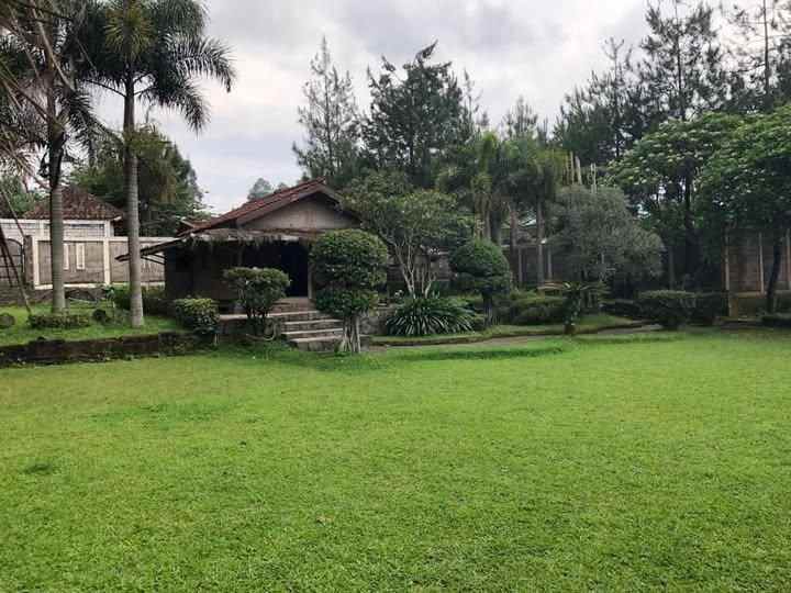 tanah datar cocok untuk villa di lembang bandung