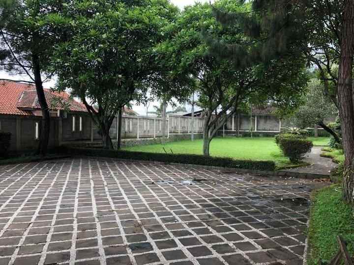 tanah datar cocok untuk villa di lembang bandung