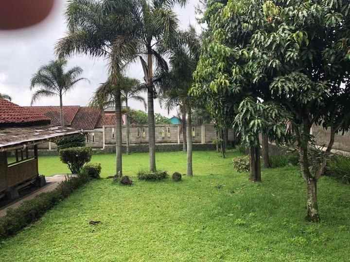 tanah datar cocok untuk villa di lembang bandung