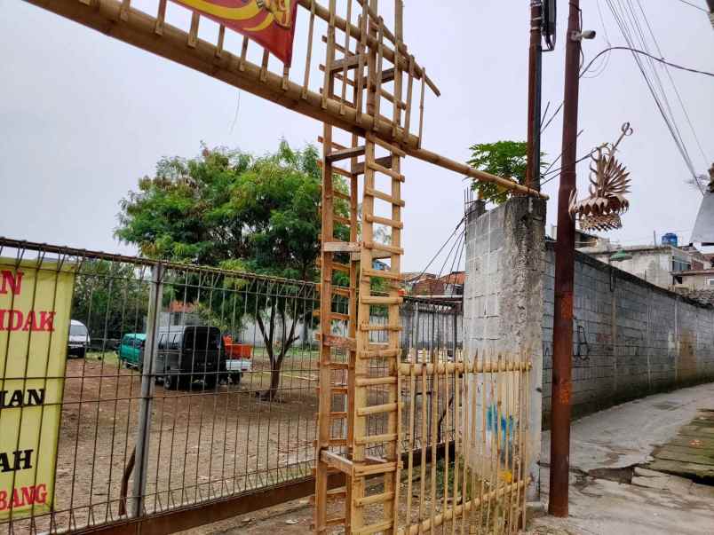 tanah datar lokasi strategis di cimahi utara